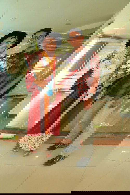 KAMU pernah mewarnai perjalananku sebelum kita akan menjadi Ayah dan Ibu❤