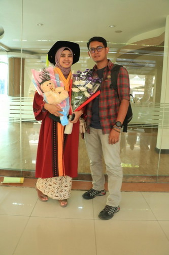 KAMU pernah mewarnai perjalananku sebelum kita akan menjadi Ayah dan Ibu❤