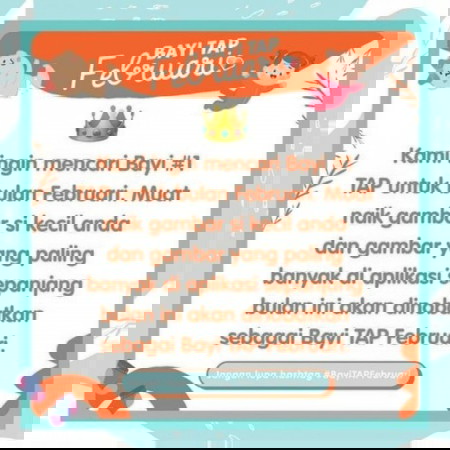 Misi Pencarian #bayiTAPfebruari kini bermula!