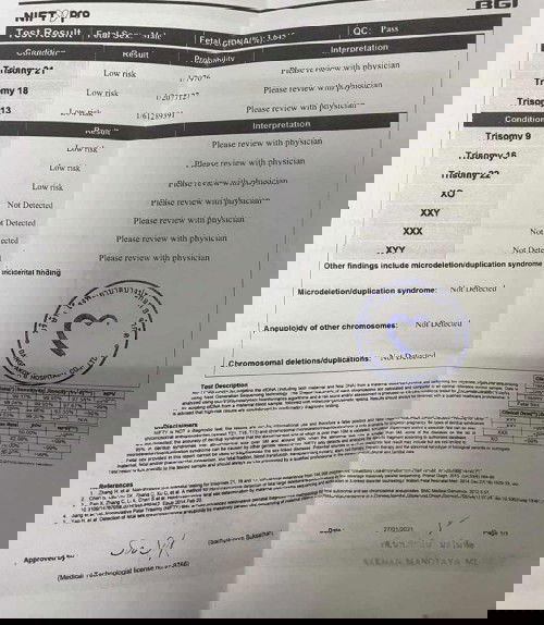 ตรวจนิฟตี้โปร