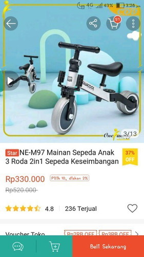 Balance bike