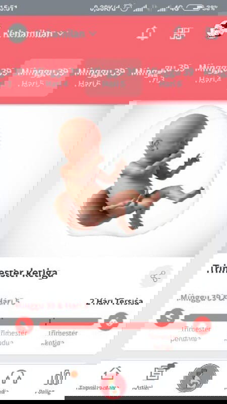 Galau menanti, udah tinggal 2 hari lagi hpl belum ada tanda2 mau lahiran..