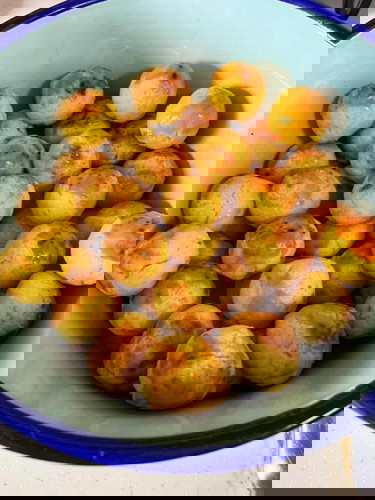 Pineapple for new year