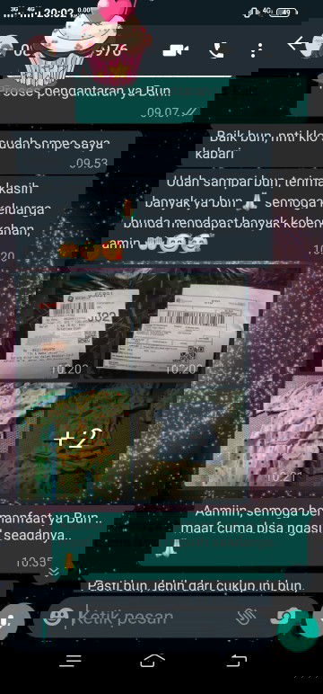 Sudah tersalurkan(29-31 Januari)