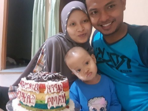 Kejutan spesial dari orang spesial