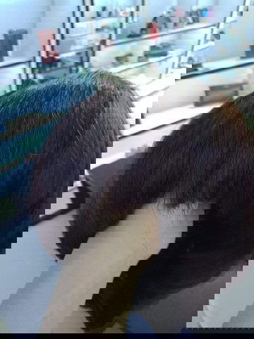 Pass tóc giả cho bé