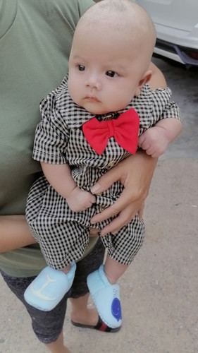 มาอวดเด็กน้อยบ้านนี้ค่ะ