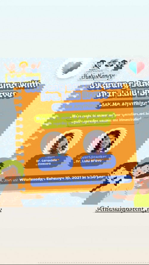 Usapang Bakuna sa FB Live Feb 10