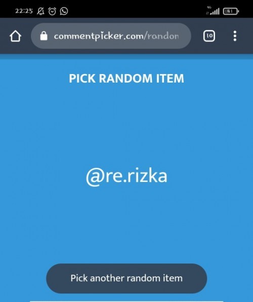 Pengumuman Giveaway bouncher