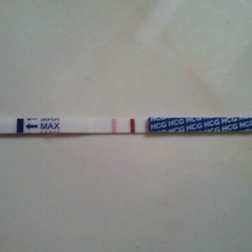 ตรวจแล้วขึ้นสองขีดจางๆแล้วมีเลือดไหรจากช่องคลอดนิดหน่อยเป็นอะไรมั๊ยค่ะ