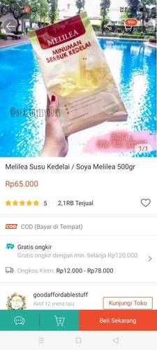 Susu kedelai
