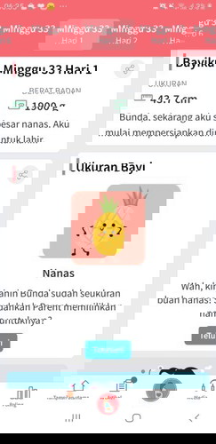 Gerak janin yg posisi kepala di bawah