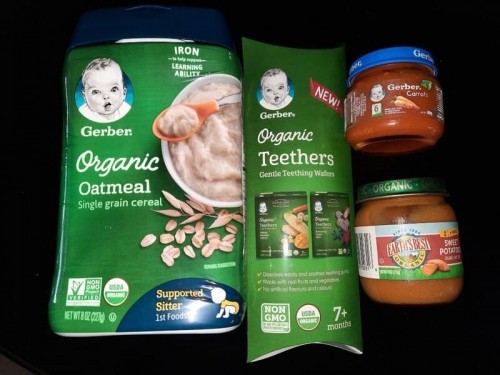 Baby food giveaway