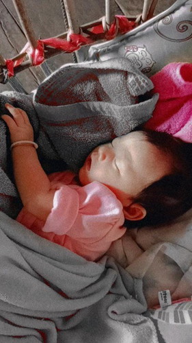 น้องอลิส2เดือน3วันแล้วน้า