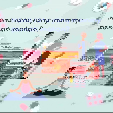 Mana satu yang mommy pernah makan?