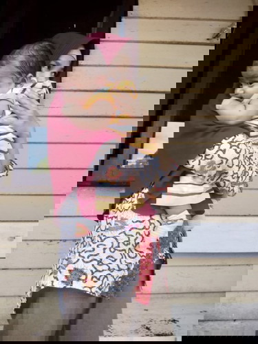 Tanggung jawab besar dipundakmu ibu