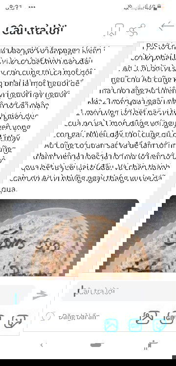 Những kỷ niệm cùng TAP