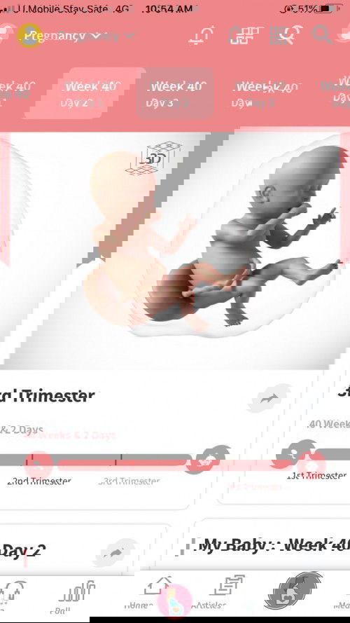 Overdue , tiada tanda , mommy help😭