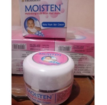 Putih putih di muka baby