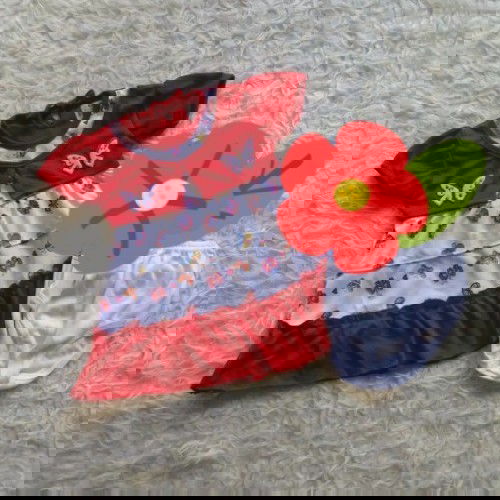 Dress bayi 3-18 ,bulan