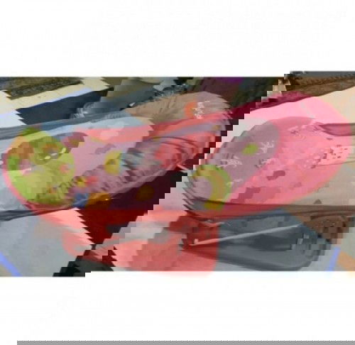 (SOLD) Sugar baby bather pink preloved