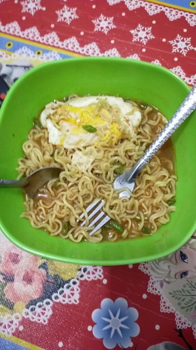 Me time ketika si bocil tidur 😁