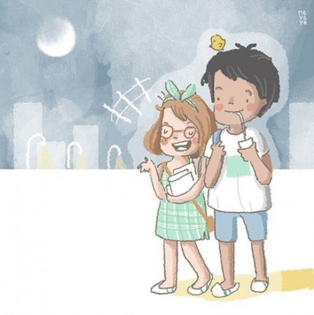 Cinta masa kecil