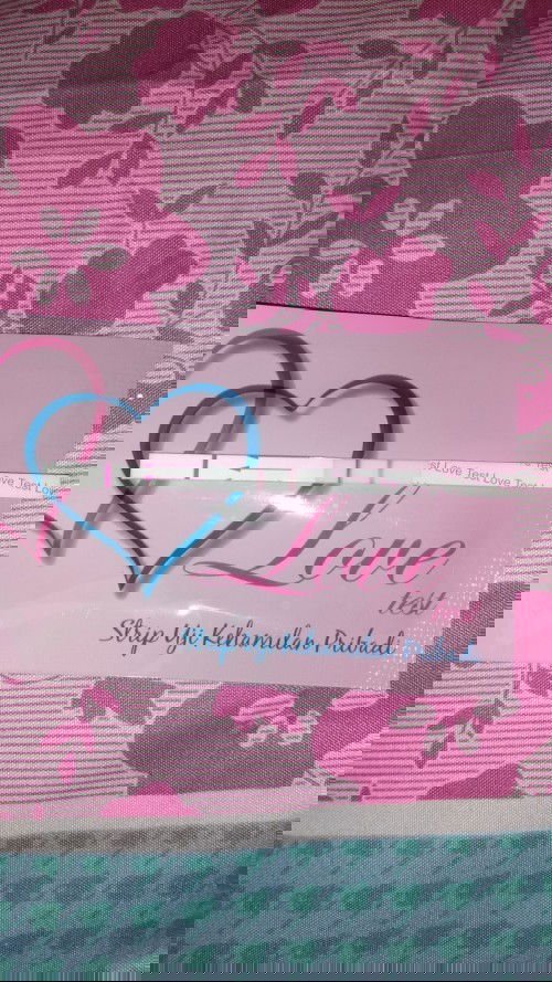 Bismillah, ini td pagi sy tes nya, ada cenat-cenut sama jd sering pipis