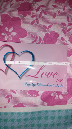 Bismillah, ini td pagi sy tes nya, ada cenat-cenut sama jd sering pipis