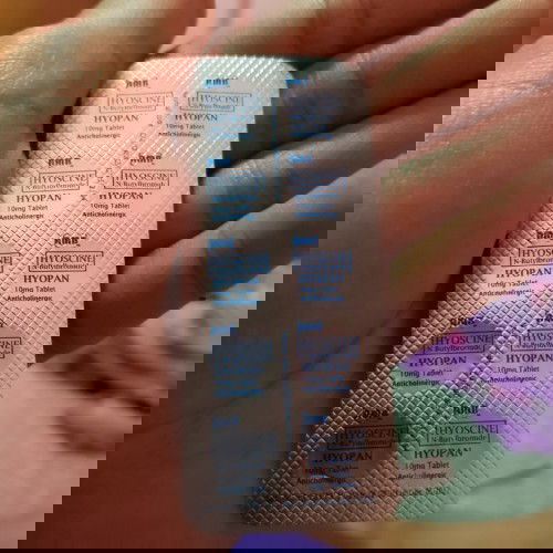 Hyoscine N-butylbromide