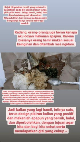 Kehamilan, Ngidam dan Sugesti