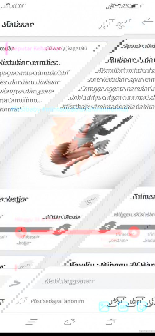 Trimakasih doa para bunda tab.