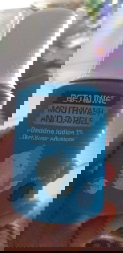 Amankah obat kumur betadine untuk ibu hamil?