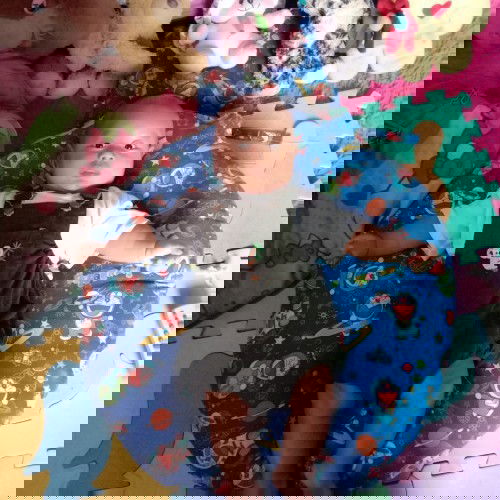 Berat badan bayi lebih dari usianya