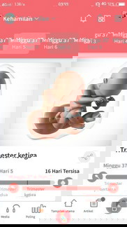 Menanti gelombang cinta