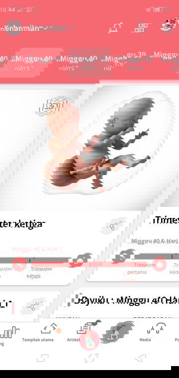 udah lewat hpl udah mules tapi blm ada tanda2