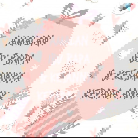 Tahukah anda Amalan Ibubapa & Kesannya Kepada Anak?