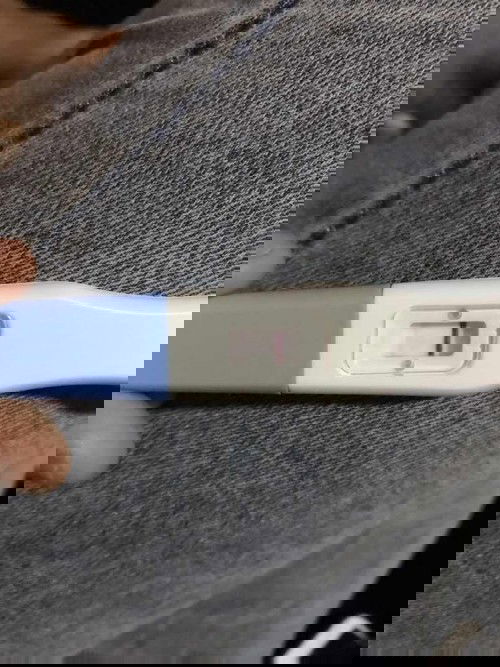 ขึ้นสองขีดแต่อีกขีดจางมากท้องไหมค่ะขอบคุณค่ะ