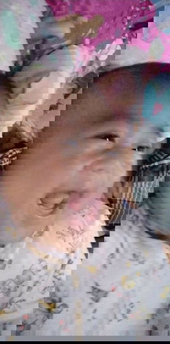 Bayi kagetan dengan suara kecil