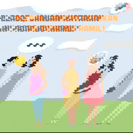 Luahkan pada kami petang ini ibu!