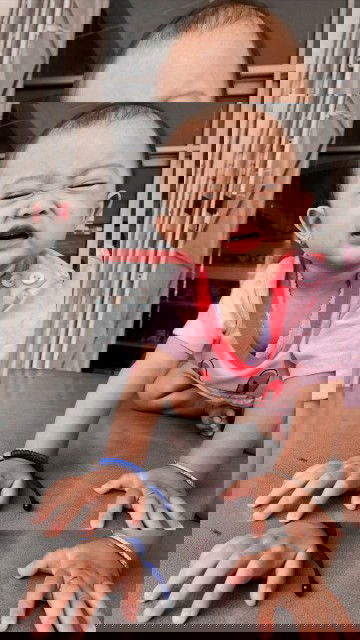 Belum tumbuh gigi..!??