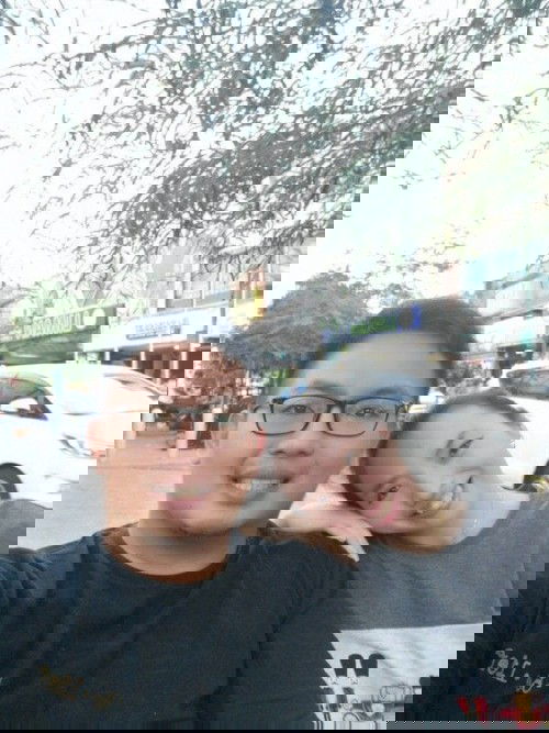 Best Memories with My Hubby