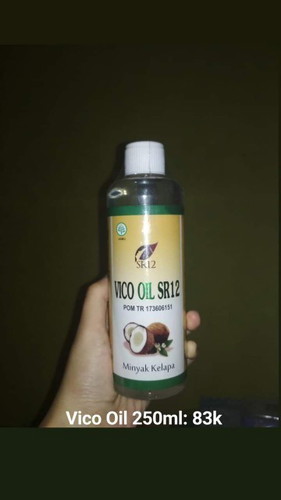 Jual minyak kelapa Vco Oil SR12