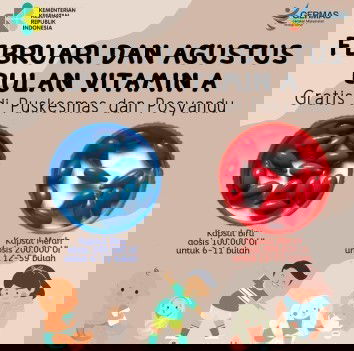 Vitamin A untuk Anak