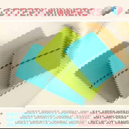 WINNER Announcement: Quest Bright Lights Journal Lottery