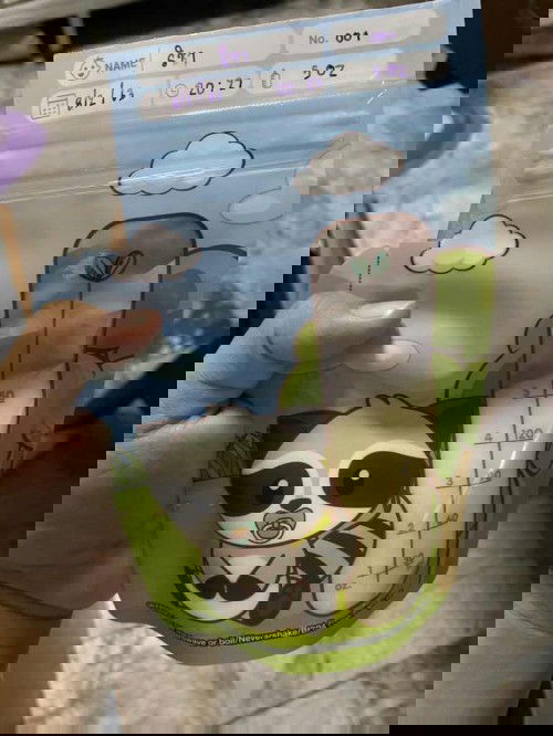 ปั๊มนมครั้งแรกกกก