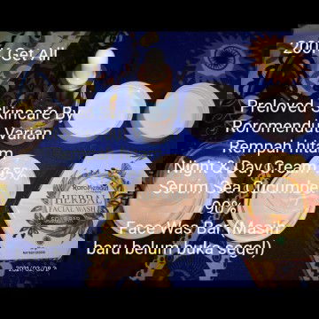 Preloved Skincare Roromendut