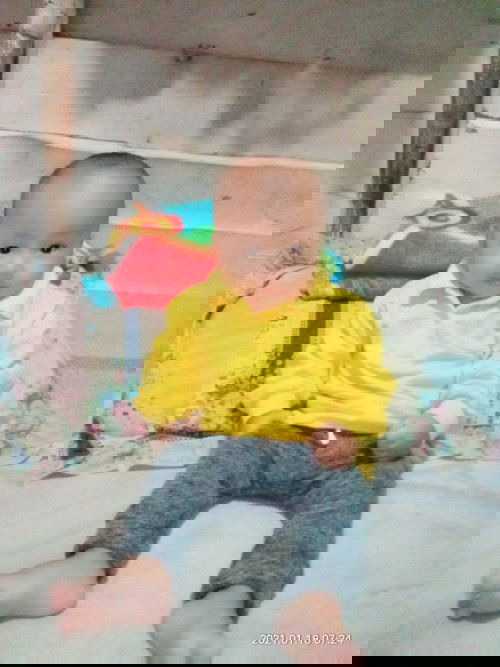 hay bunda,, ini anakku arka