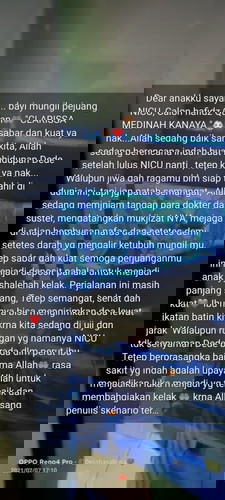 Bayi mungil Pejuang NICU 😥