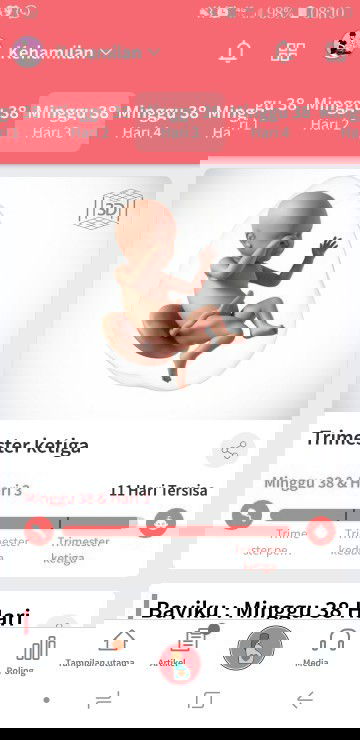 Minta doanya ya bund .. smoga dd cpt loncing .. 
Smoga yg nunggu kelahiran di segerakan ya aamiin